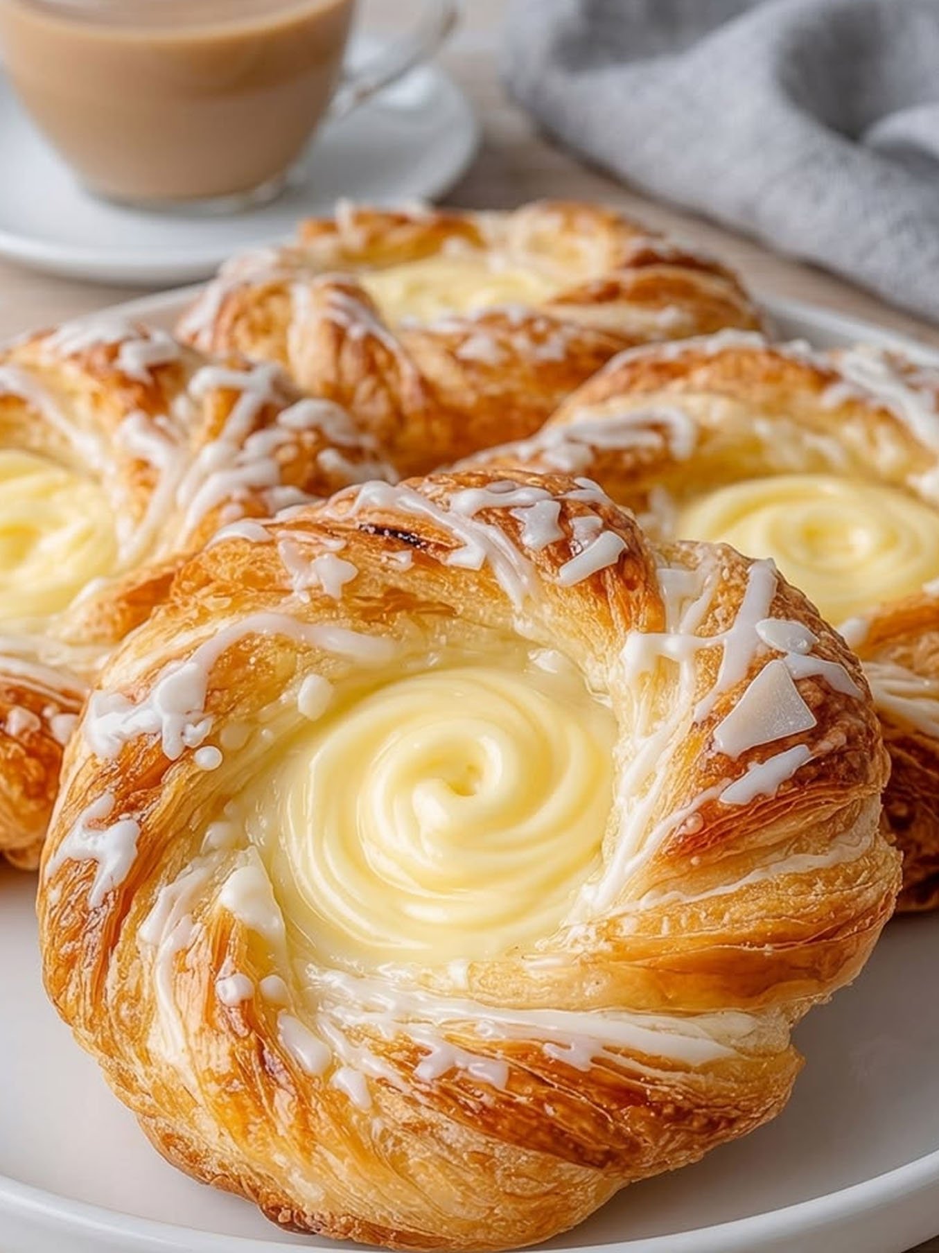 DANISH CUSTARD 